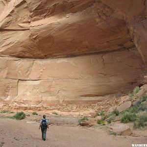 Hiking to the Great Gallery