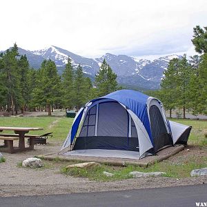 Glacier Basin Campground