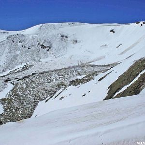 The Cirque behind the Alpine Visitors' Center