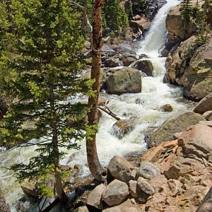 Alberta Falls