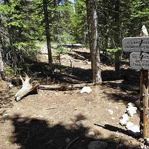 Lake Haiyaha Trail