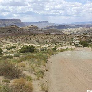 Caineville Wash Road