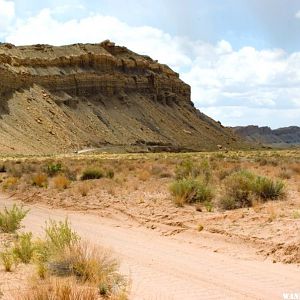 Caineville Wash Road--Capitol Reef NP