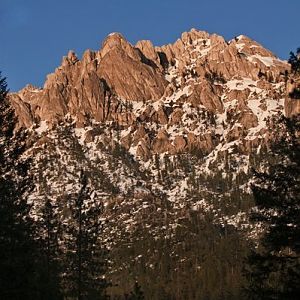 Castle Crags State Park - California