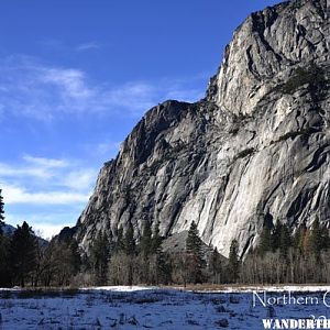 Yosemite's early winter