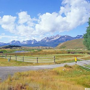 Stanley Basin, ID