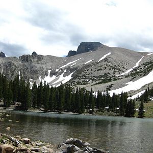 Stella Lake with Wheeler Pk in the Background