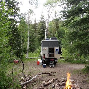 Another look at Strawberry Cr Camp -- Great Basin NP