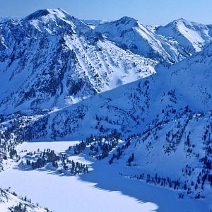 Ice Lake in the Wallowa Mountains