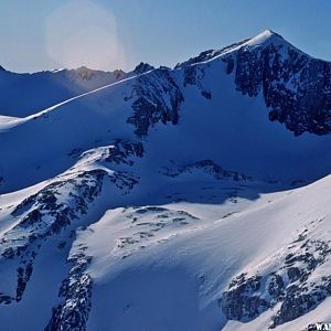 Oregon's Wallowa Mountains in Winter