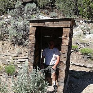 Tule Canyon Rest Stop - Dick