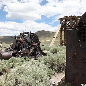 Bodie Ghost Town