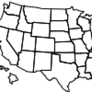 visited united states map