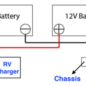 12V Batteries in parallel with Victron shunt