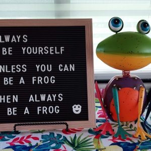 Always Be A Frog