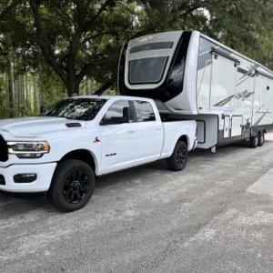 My New Tow Vehicle, 2021 Ram 3500 Cummins