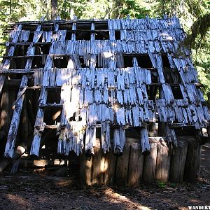 Mink Lake Shelter