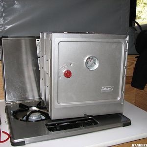 Coleman Camp Oven