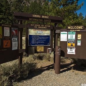 Sonora Bridge Campground