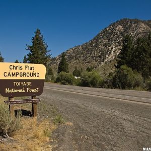 Chris Flat Campground