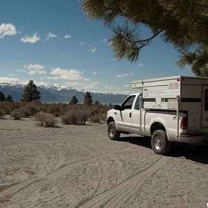 Mono Lake/Craters Camp