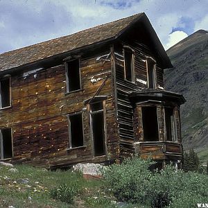 Animas Forks Historic Structure