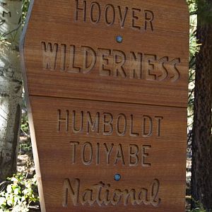 Hoover Wilderness