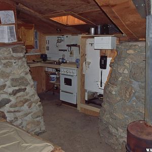 BLM Cabin at Brigg's Camp