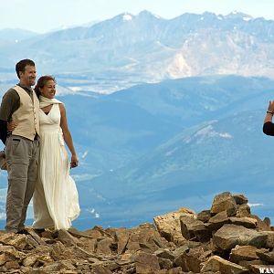 The Summit of Mount Elbert