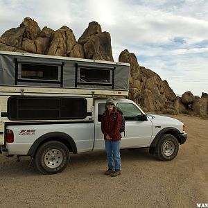 Our First Night in the Camper