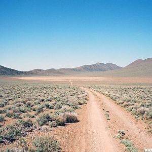 Middle Park: A High Valley in the Panamint Range