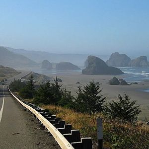 Coast north of Cape Sebastian