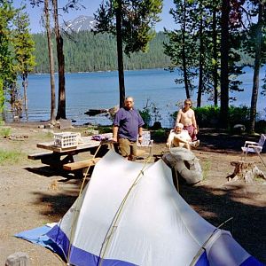 Elk Lake Campground