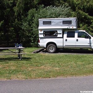 Humbug Mtn campground