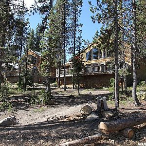 Rental Cabins at Elk Lake Resort