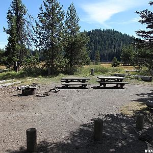 South Campground - Cascade Lakes