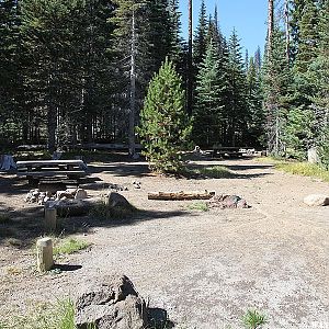 Point Campground - Cascade Lakes