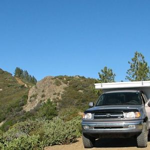 Hills above Big Sur