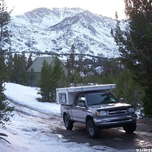 Yosemite winter 2009