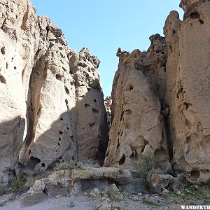 Slot Canyon on Rings Loop Trail