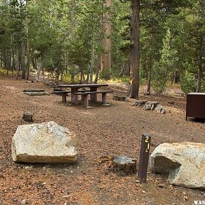 Trumball Lake Campground