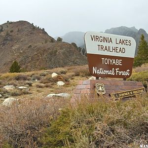 Virginia Lakes Trailhead