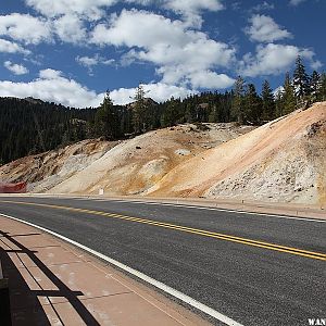 Sulphur Works - Lassen Volcanic National Park