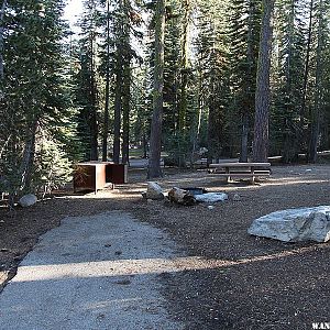 Summit Lake South Campground