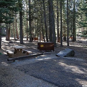 Manzanita Lake Campground