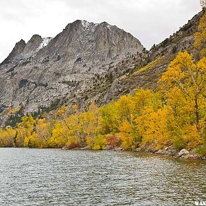 Silver Lake with Carson Peak