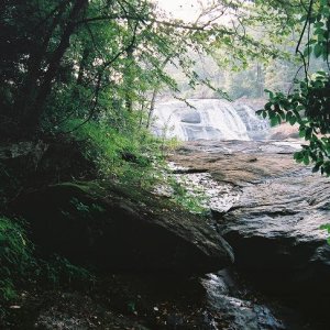 View 1, the falls at High Falls State Park