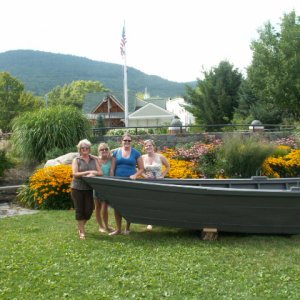 My family at Lake George