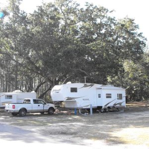 Dauphin Island Campground