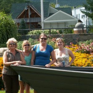 My Family at Lake George, New York